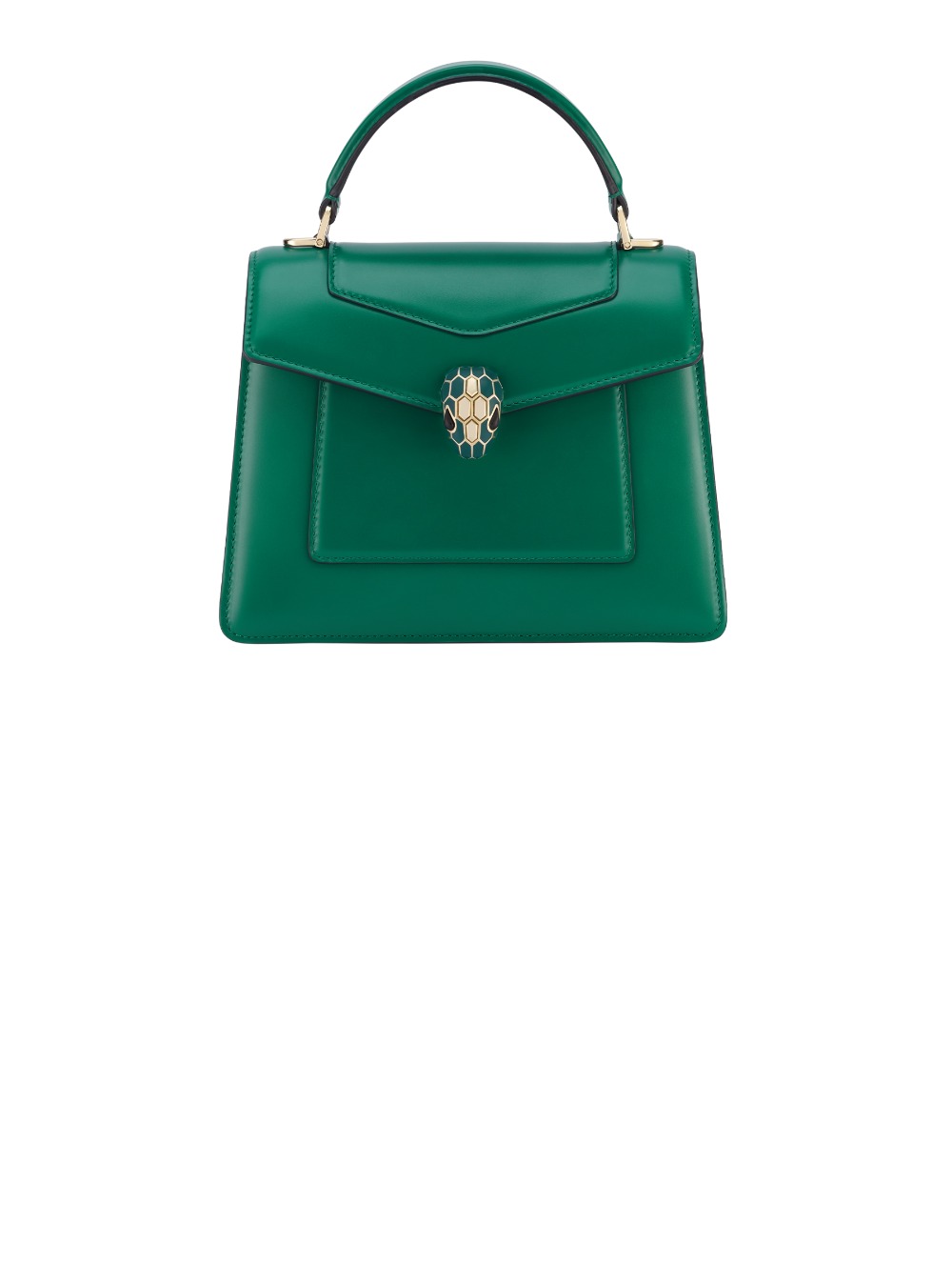 불가리 세르펜티 포에버 미디엄 탑 핸들백 293663