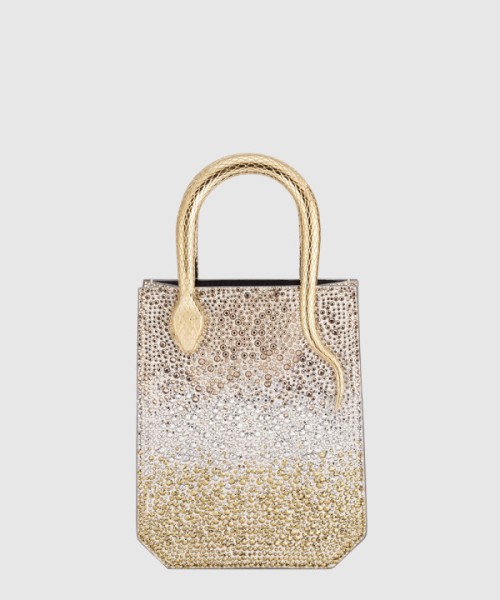 불가리 세르펜틴 미니 토트 293489