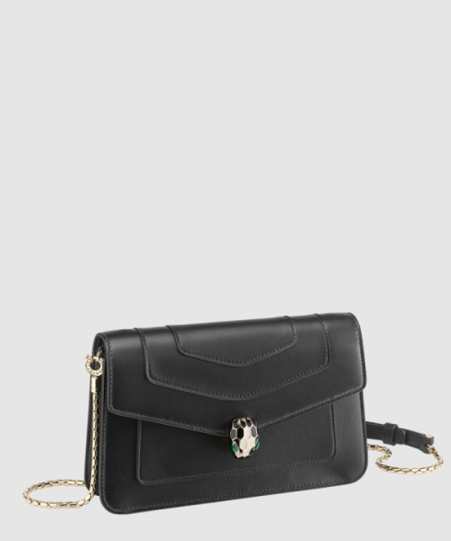 불가리 세르펜티 포에버 체인 지갑 291859