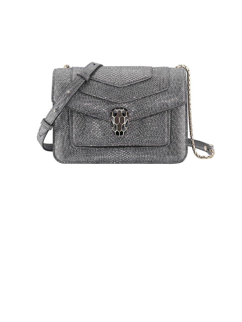 불가리 세르펜티 리버스 스몰 숄더백 289672