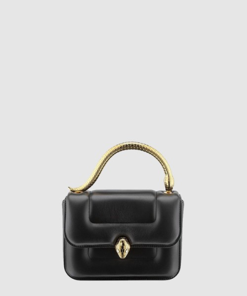 불가리 스네이크 핸들 크로스백 291071