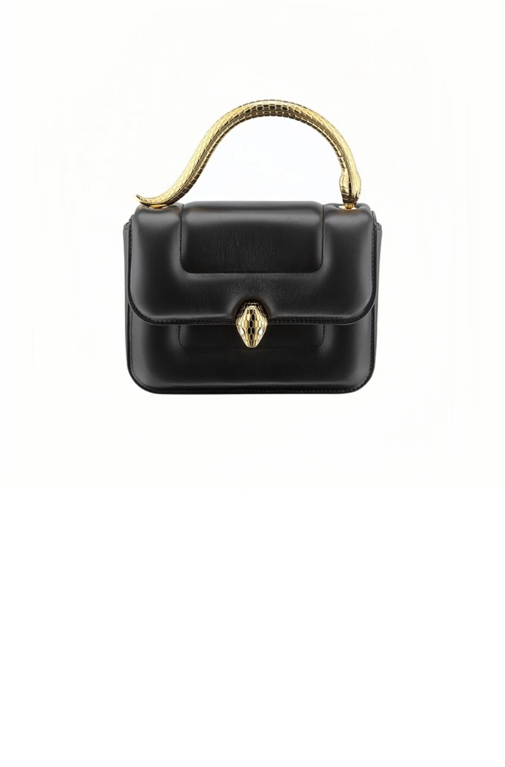 불가리 스네이크 핸들 크로스백 291071