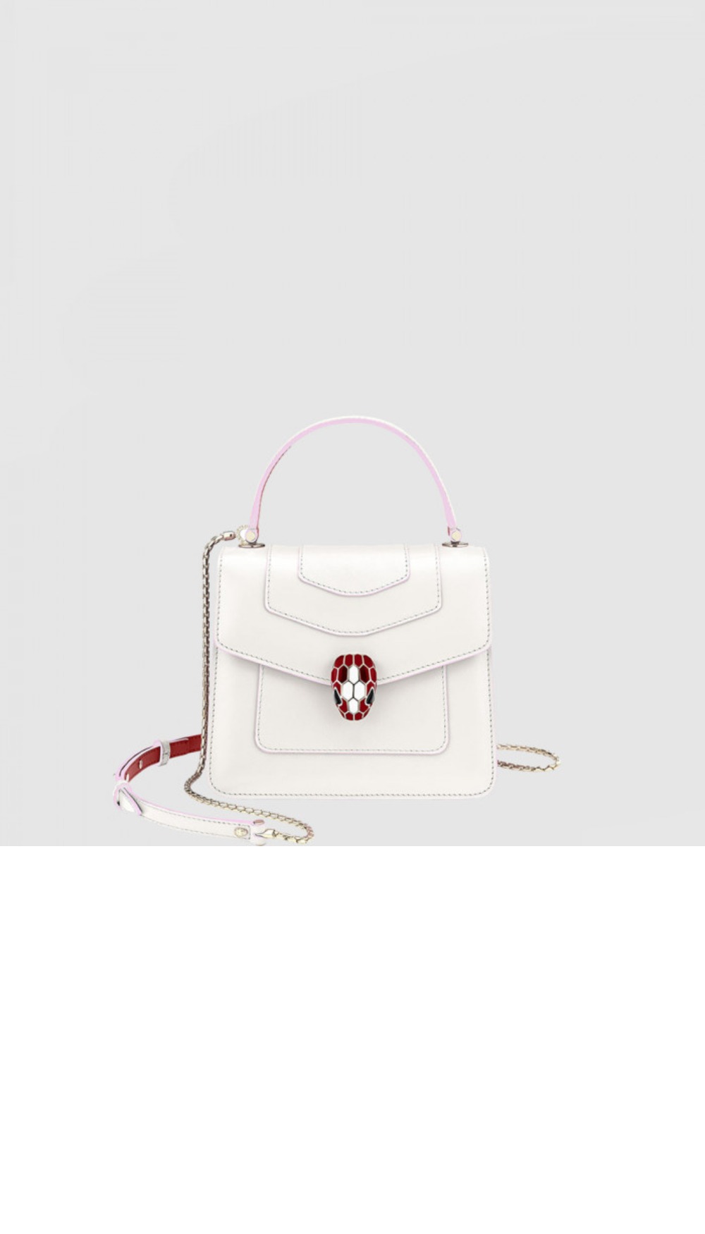 불가리 세르펜티 포에버 탑핸들백 289222