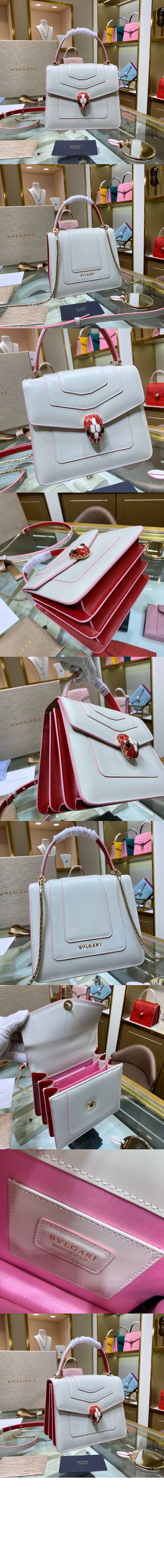 불가리 세르펜티 포에버 탑핸들백 289222