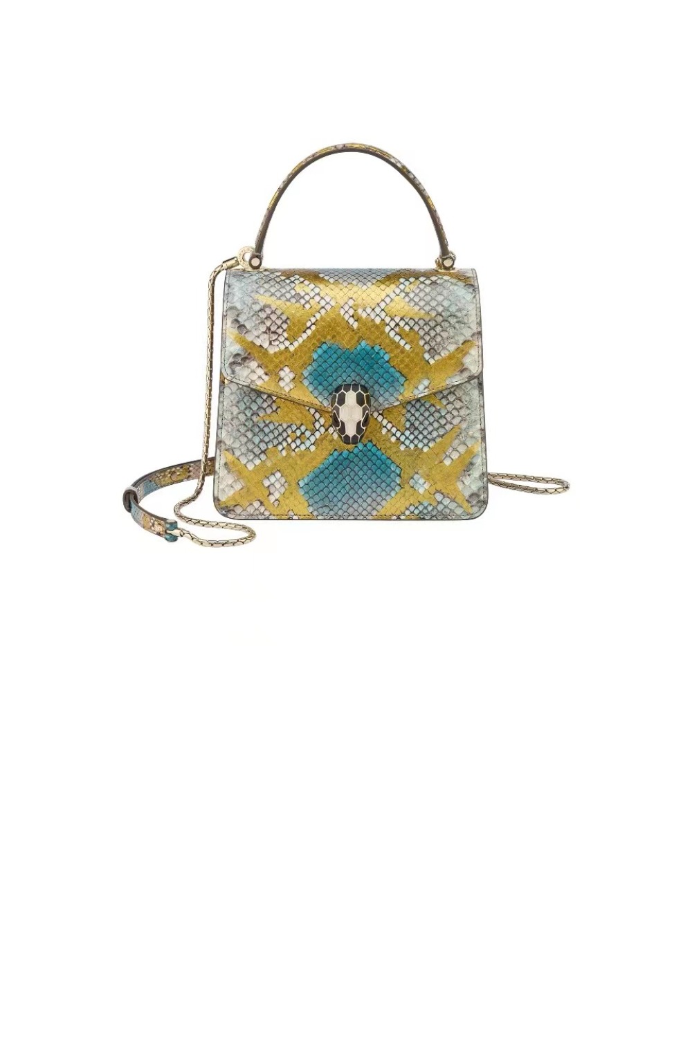 불가리 세르펜티 포에버 탑 핸들 292858