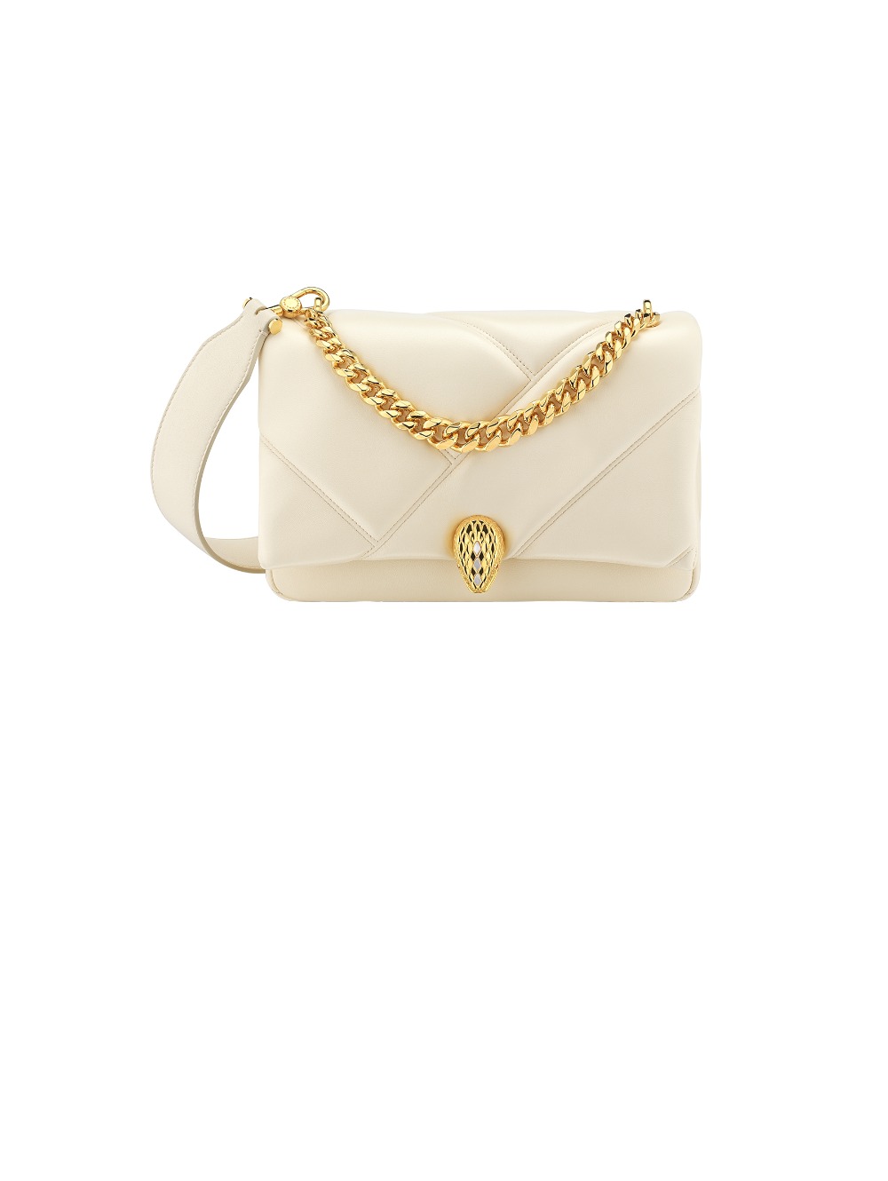 불가리 세르펜티 카보숑 크로스 백 291089