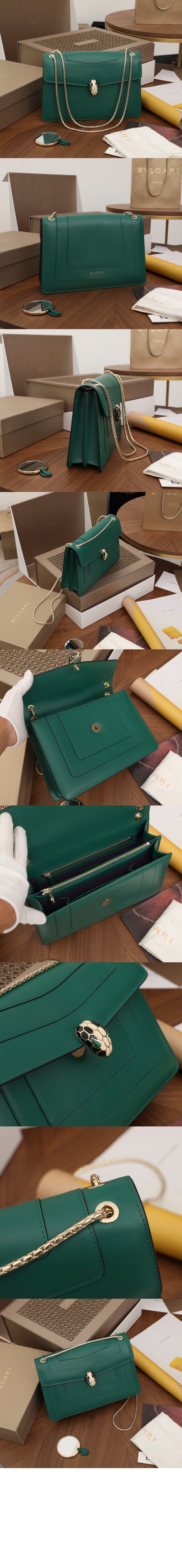 불가리 세르펜티 리버스 숄더백 290192