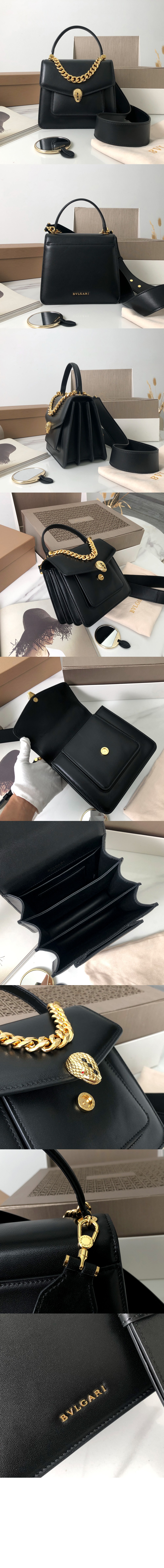 불가리 세르펜티 포에버 탑핸들백 291168