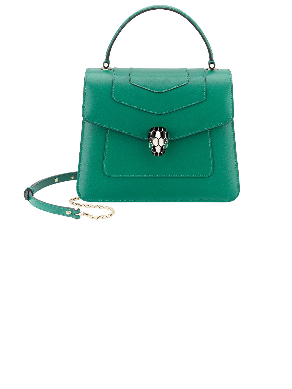 불가리 세르펜티 리버스 토트백 289666