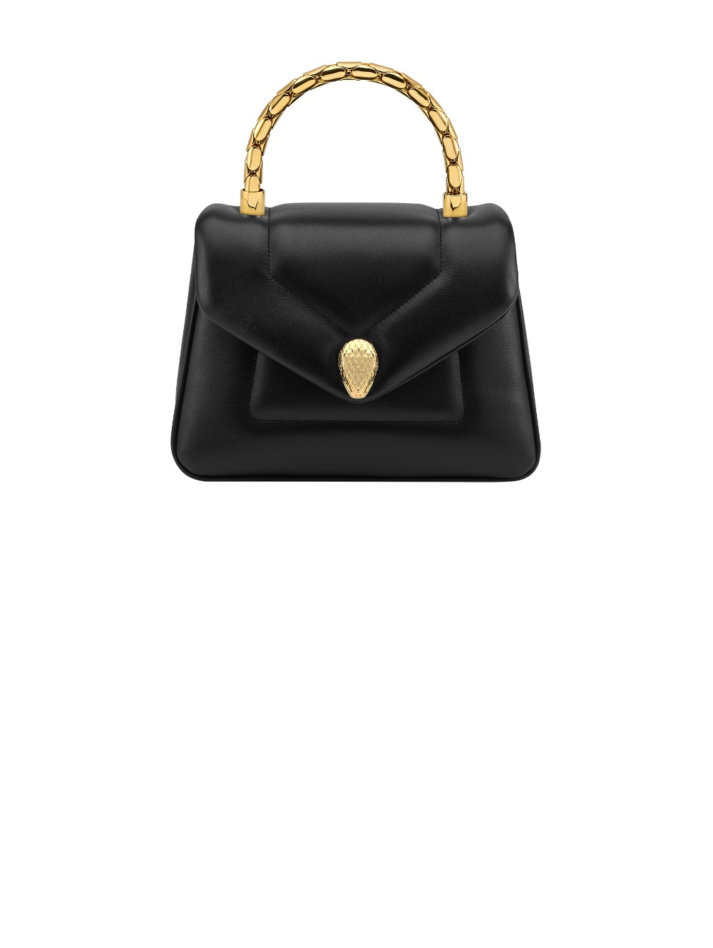 불가리 세르펜티 리버스 탑핸들백 292126