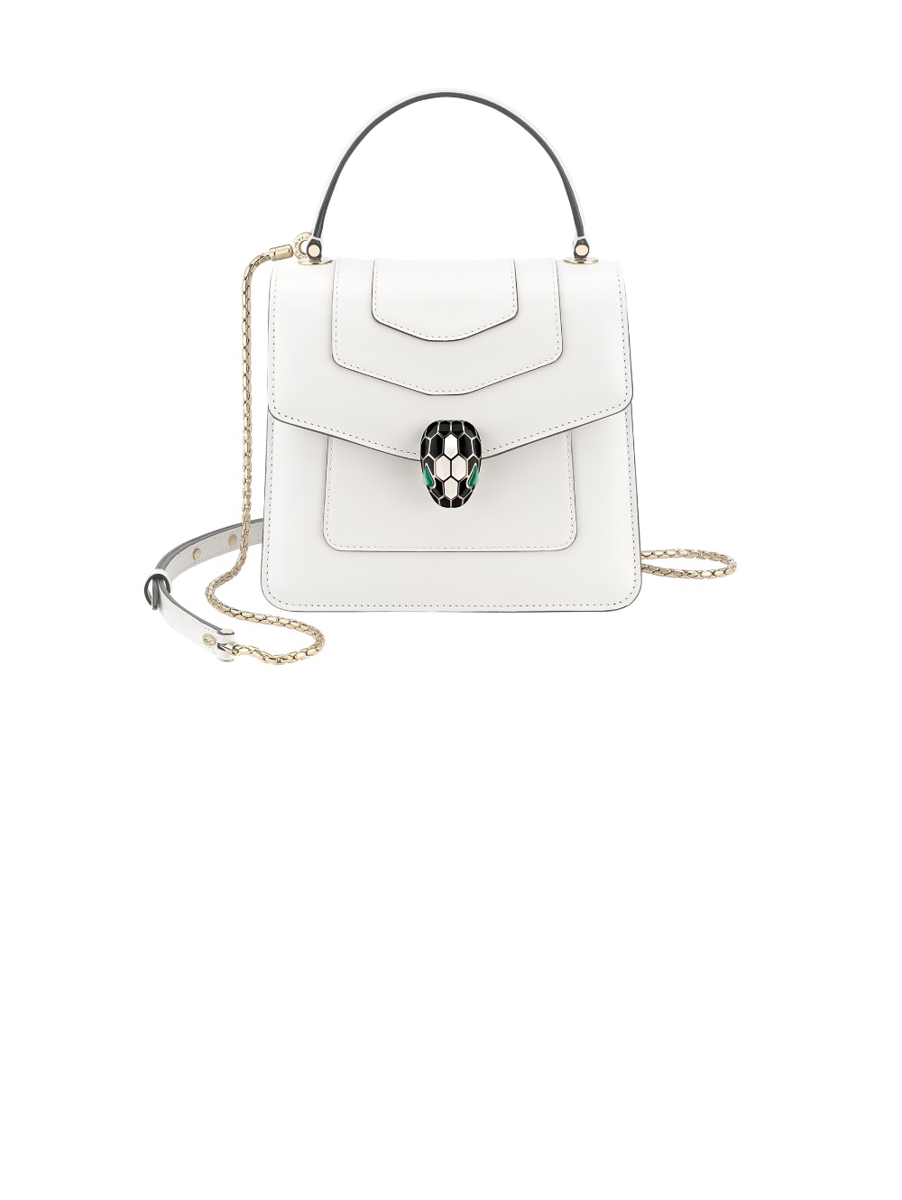 불가리 세르펜티 포에버 탑핸들백 290572