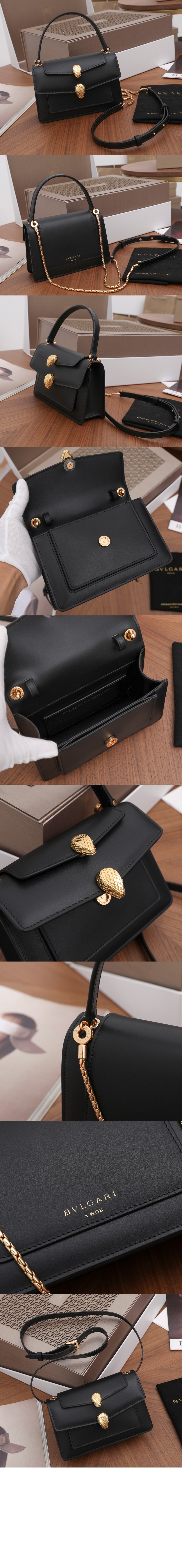 불가리 세르펜티 포에버 탑핸들백 288737