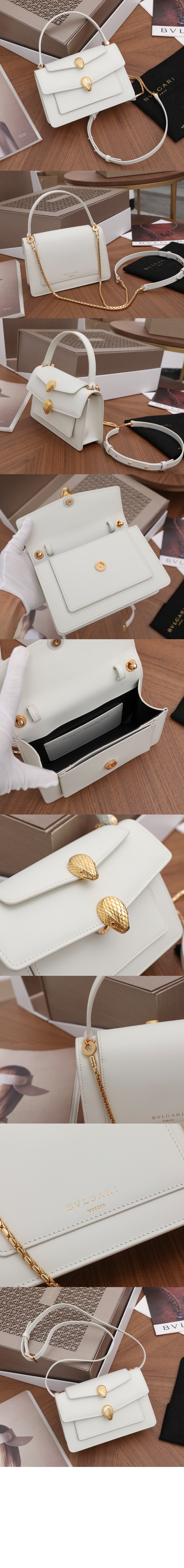 불가리 세르펜티 포에버 탑핸들백 288737