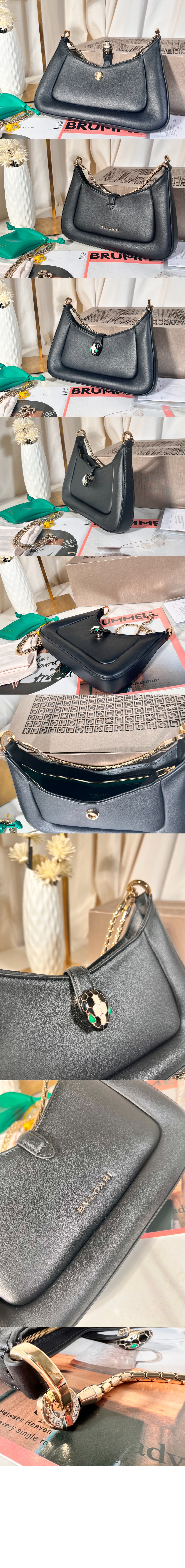 불가리 세르펜티 바이아 숄더백 293201