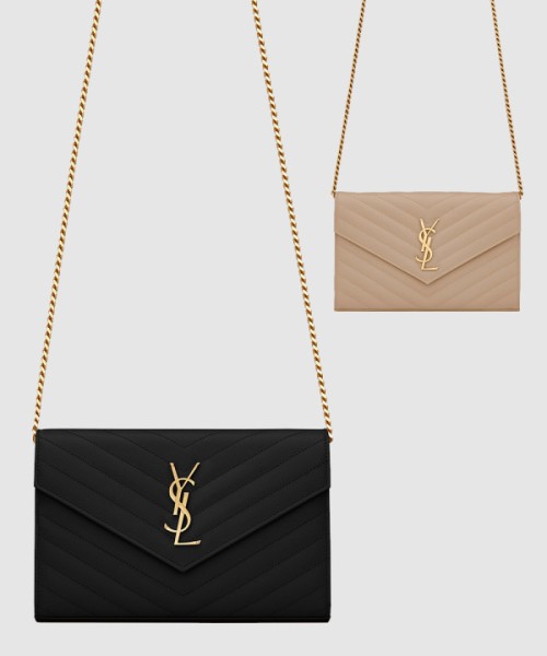 생로랑 엔벨로프 미듐 WOC 377828