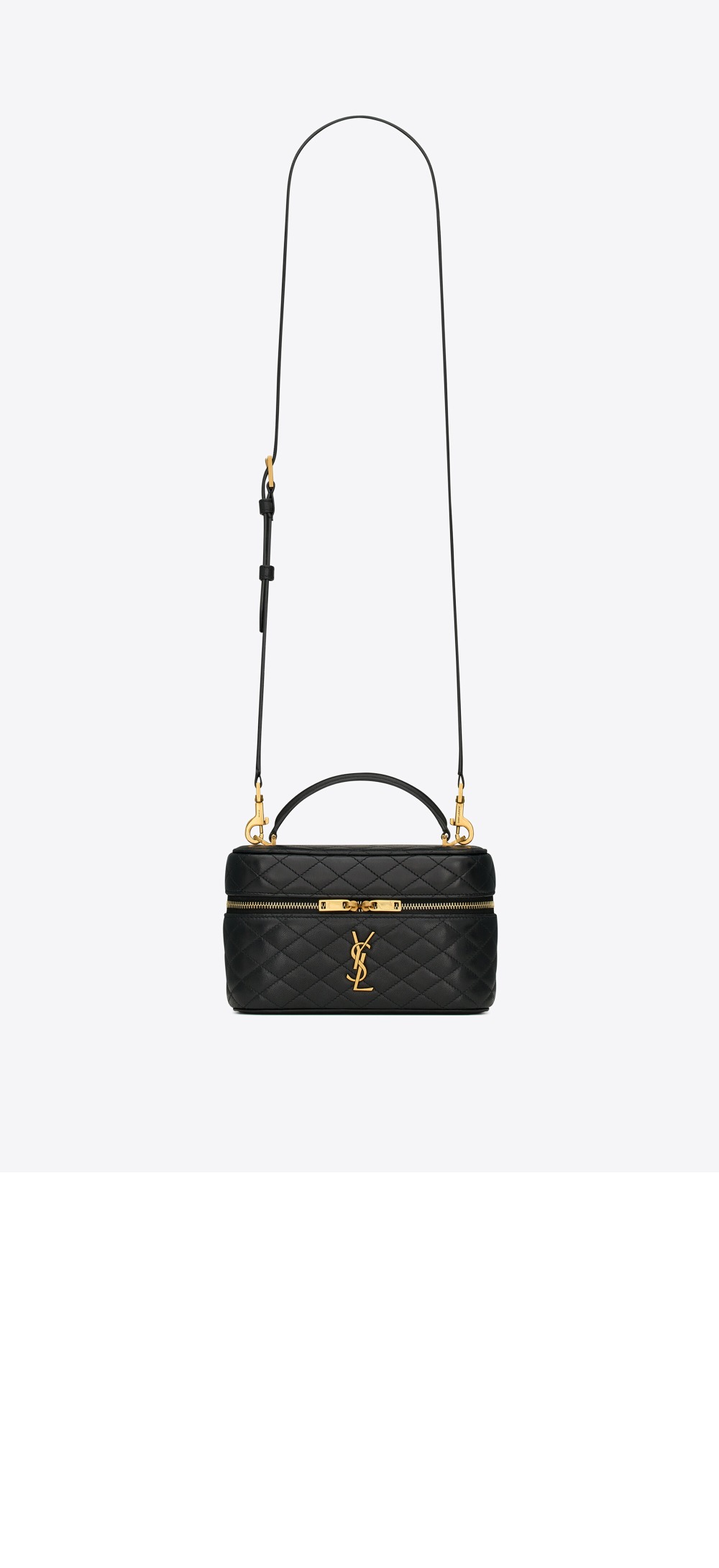 생로랑 가비 미니 베니티백 766731