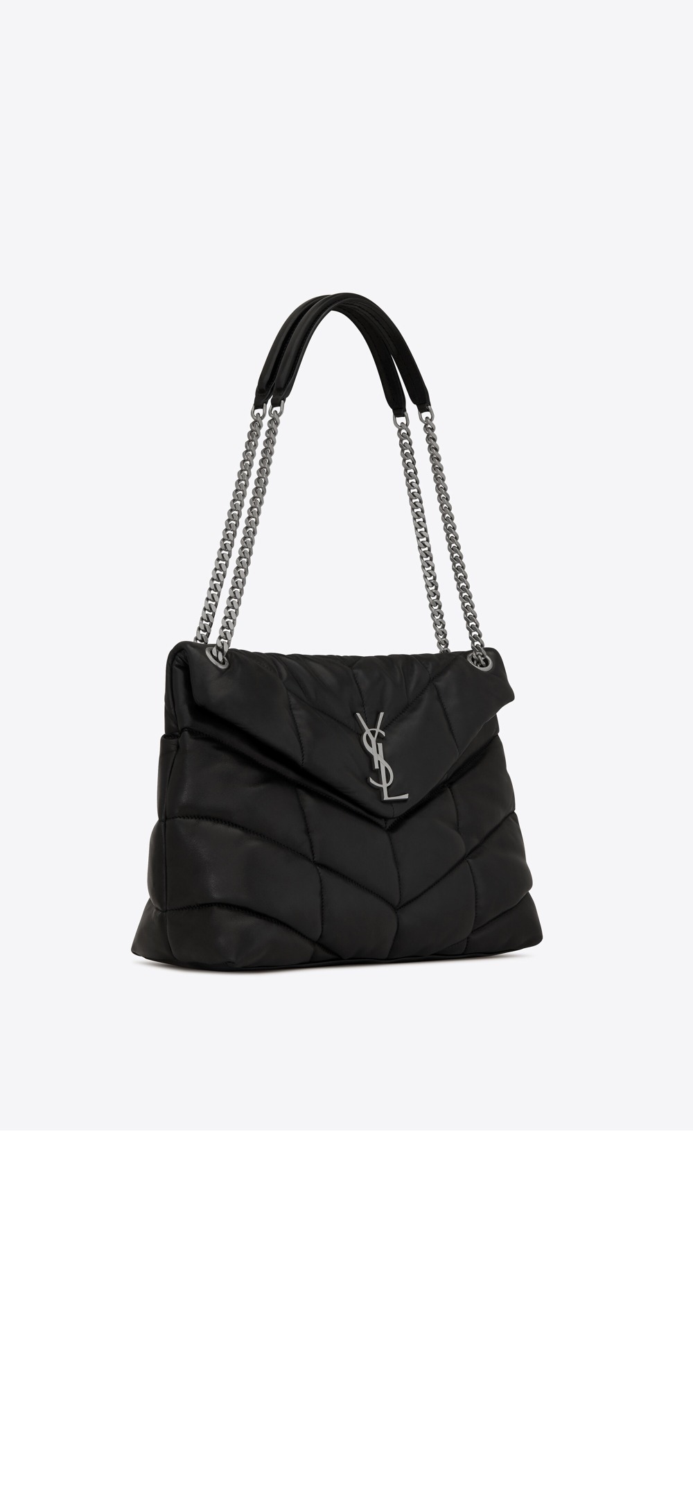 생로랑 루루 푸퍼백 미듐 577475