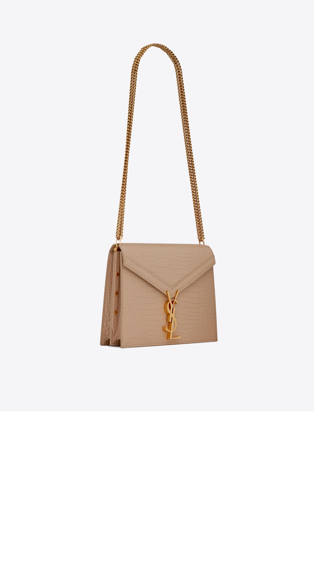 생로랑 카산드라 체인백 크로커 532750