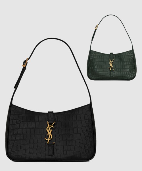 생로랑 LE 5 A 7 호보백 크로커 657228