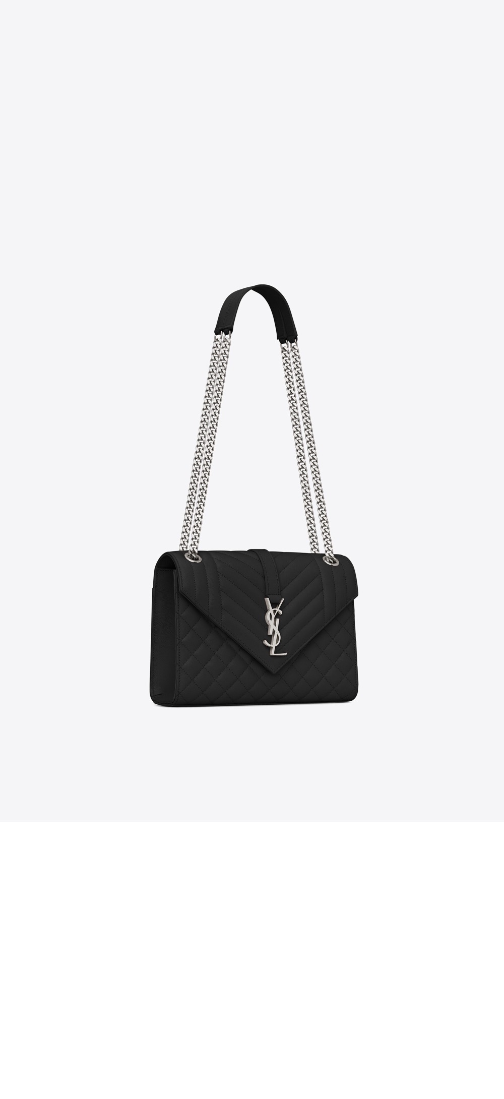 생로랑 엔벨로프 체인백 미듐 600185