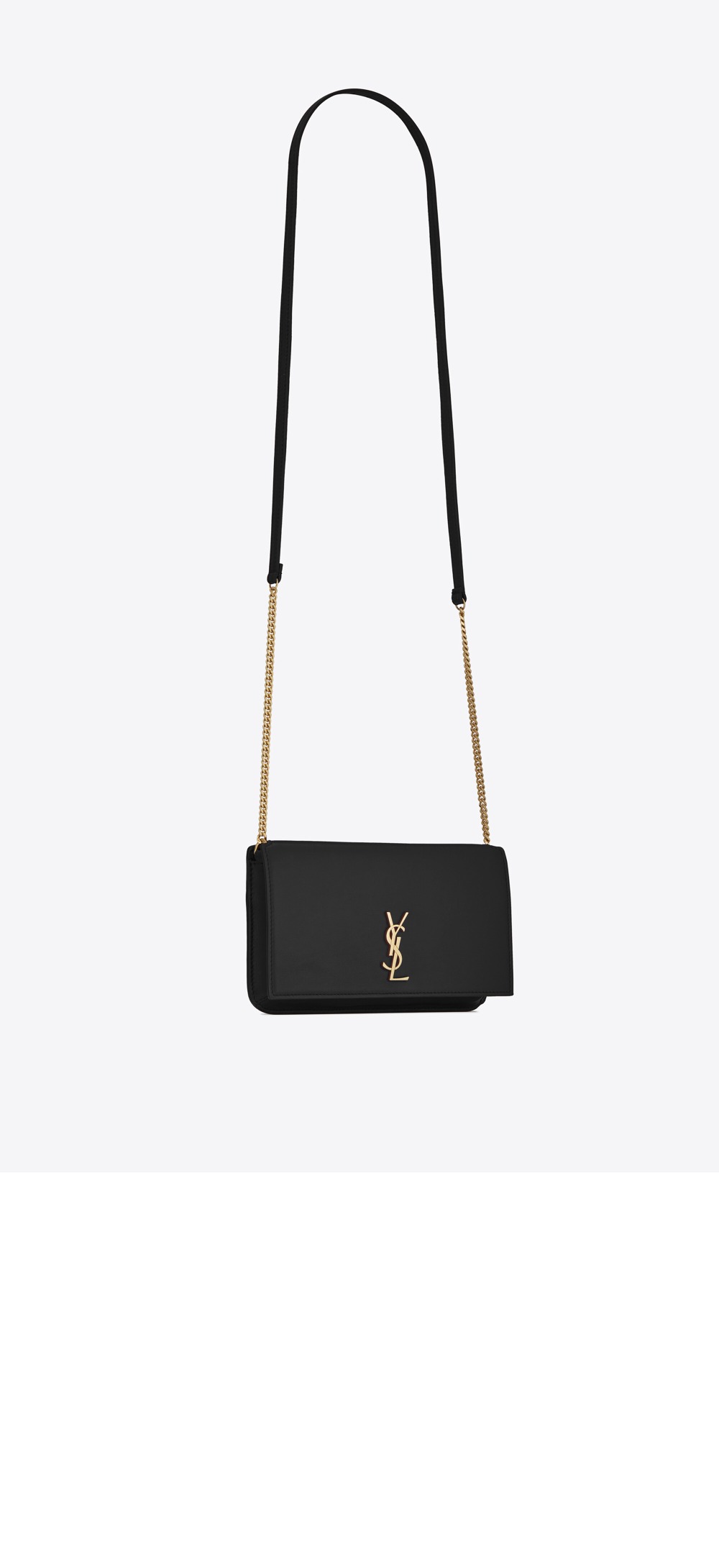 생로랑 모노그램 폰 홀더백 635095