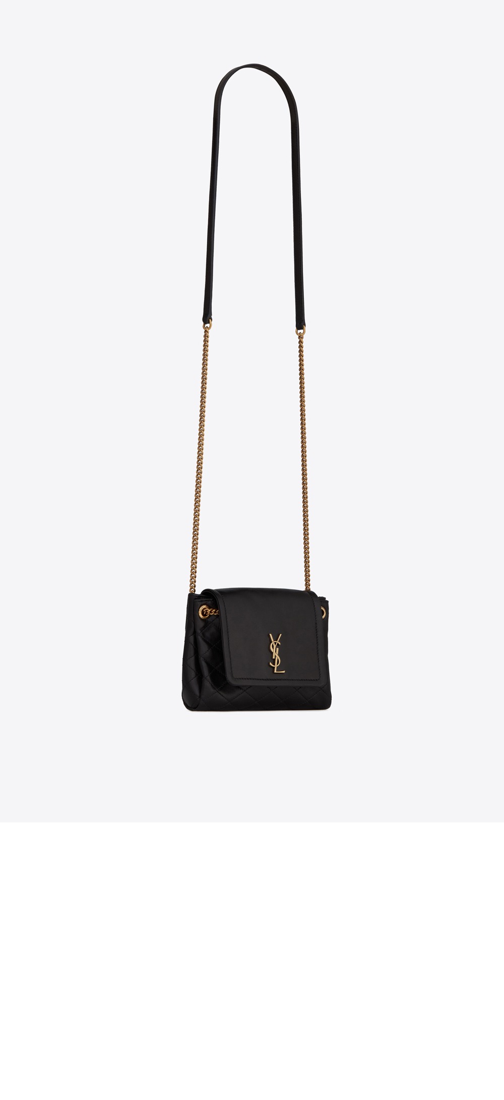 생로랑 노리타 미니백 672738