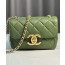 샤넬 24B 미니 램스킨 플랩 백