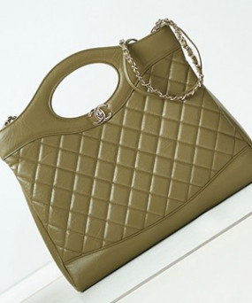 샤넬 31 라지 쇼핑백 토트백