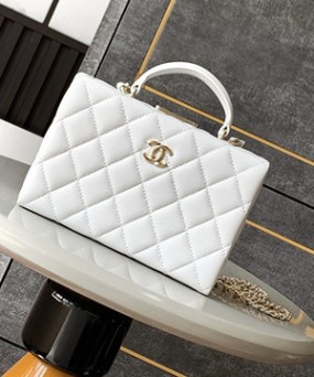 샤넬 램스킨 박스 백