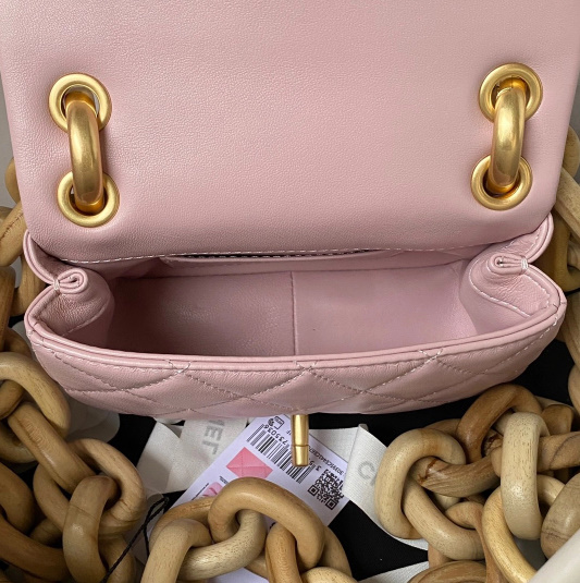 샤넬 23A 미니 플랩백 AS4165 / 11X18X7cm