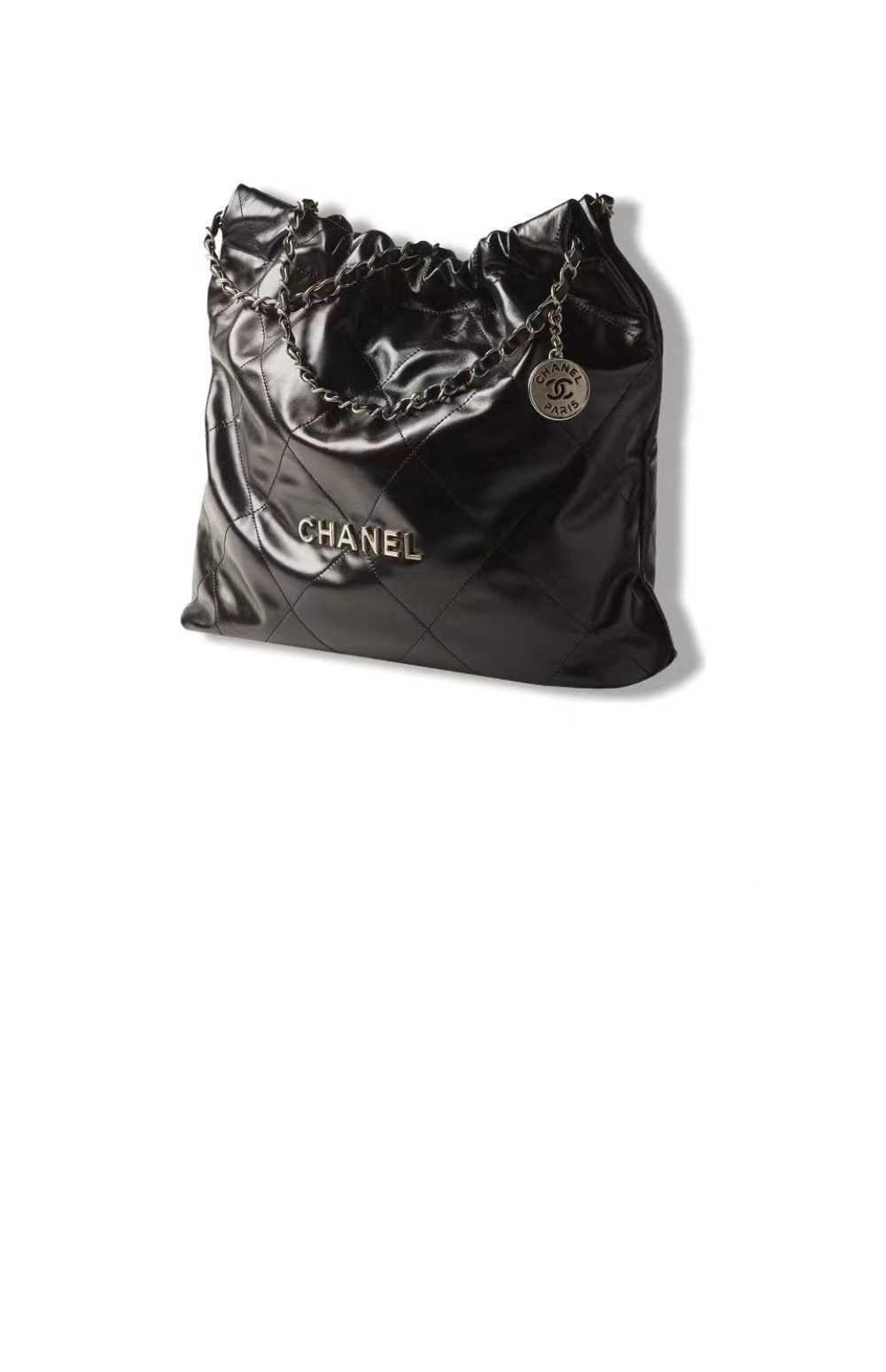 샤넬 22백 미듐 AS3261