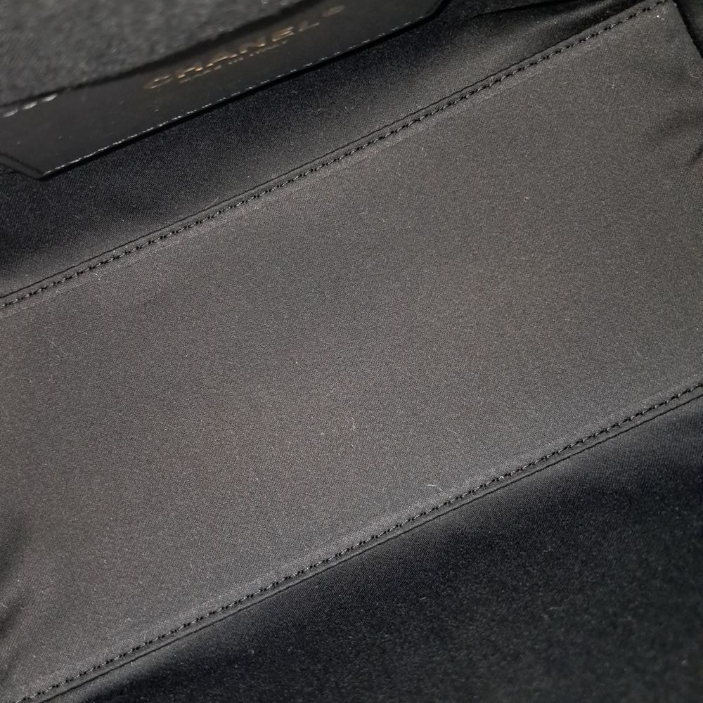 샤넬 25백 스몰 실버 금장