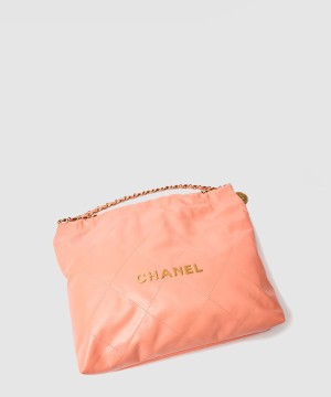 샤넬 22백 캐비어 미듐 AS3261