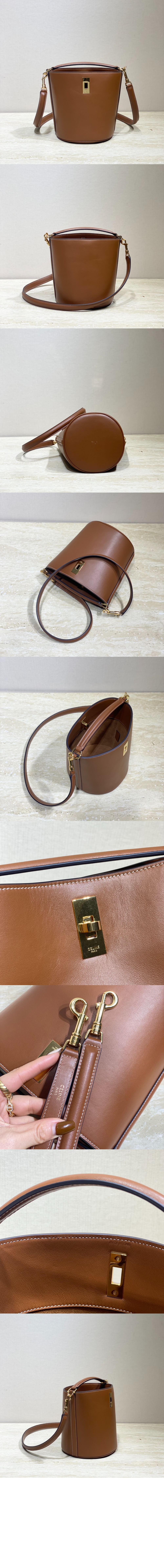 셀린느 16 버킷백 틴 197573