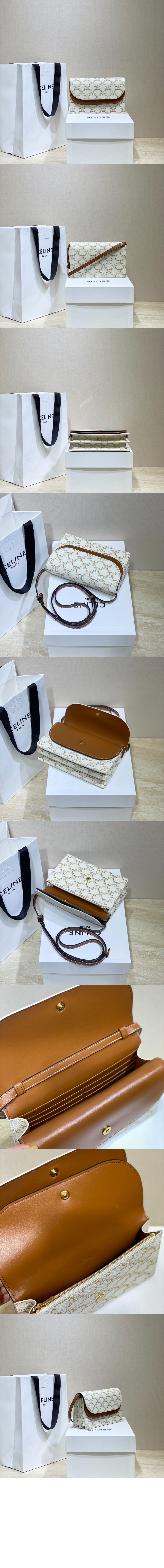 셀린느 트리오페 미니백 10D852