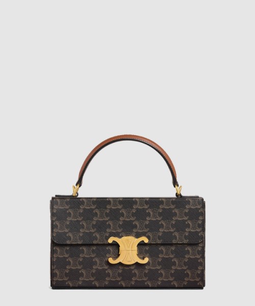 셀린느 트리오페 탑핸들 박스백 199992