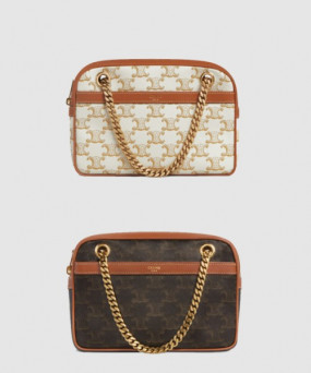 셀린느 트라이엄프 숄더백 스몰 196252