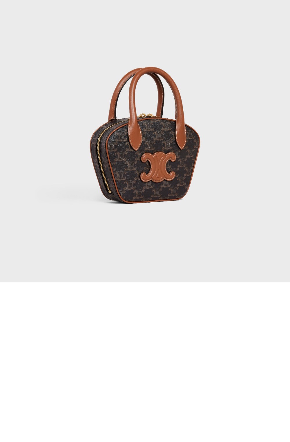 셀린느 트리오페 미니 볼링백 110462