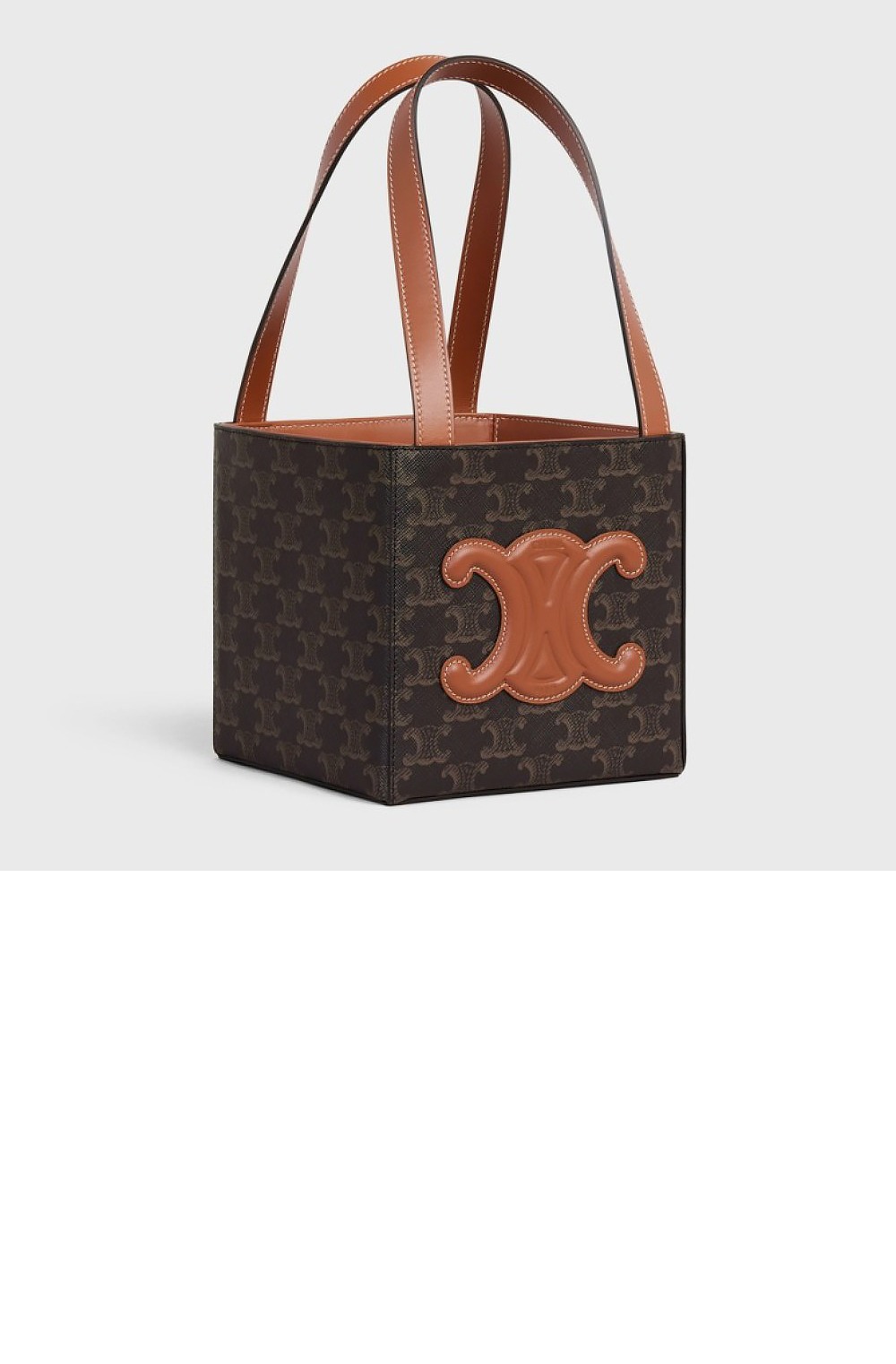 셀린느 퀴르 트리오페 큐브백 199203