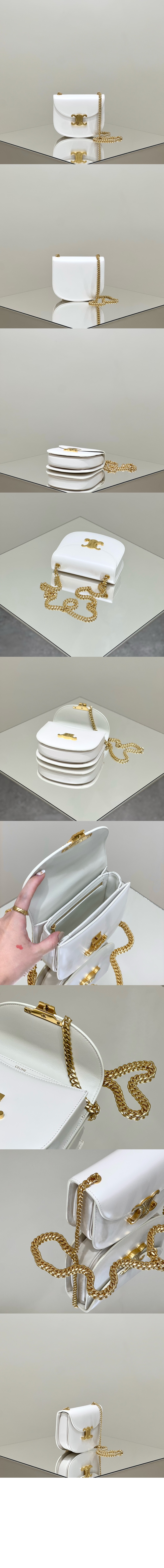 셀린느 베사체 트리오페 틴 체인 110973