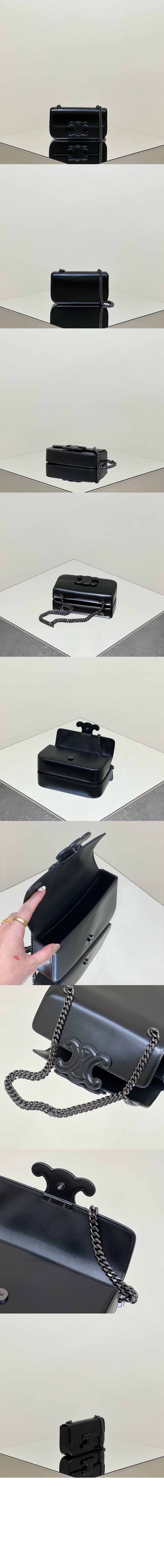 셀린느 트리오페 체인백 197993