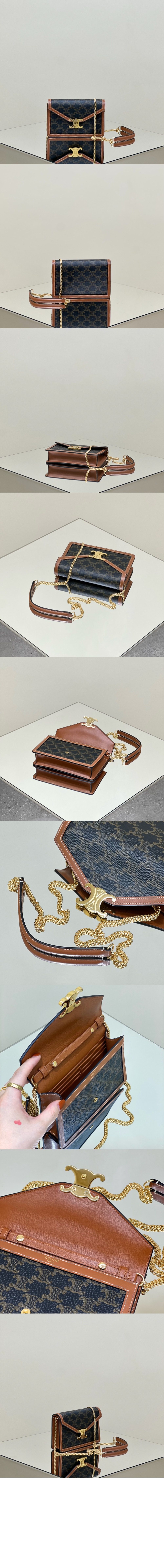 셀린느 트리오페 WOC 10L462