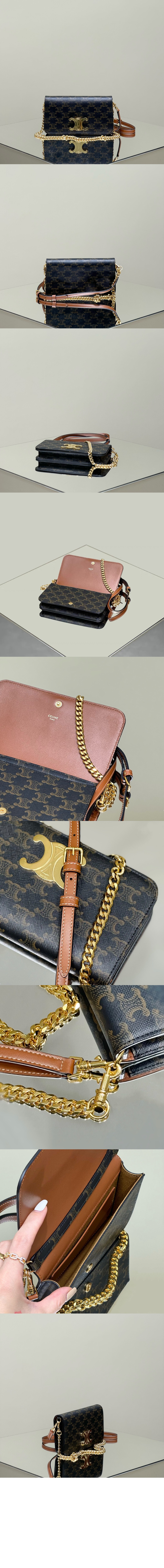 셀린느 트리오페 멀티포셰트 10L972