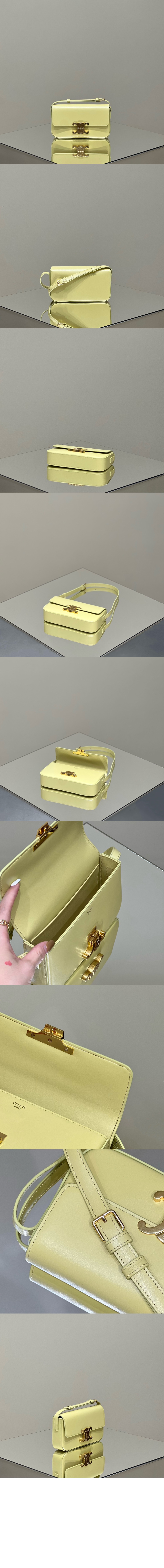 셀린느 트리오페 숄더백 194143