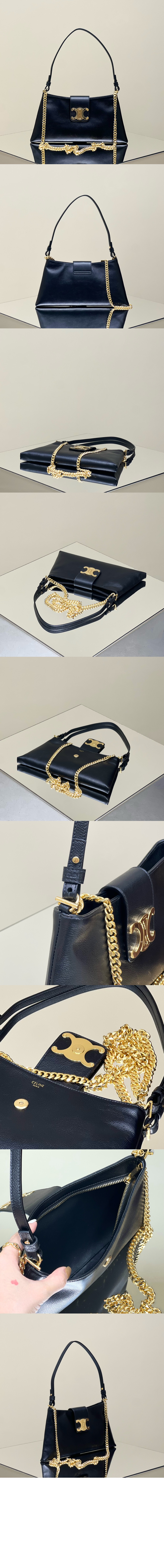 셀린느 미듐 윌튼백 113673