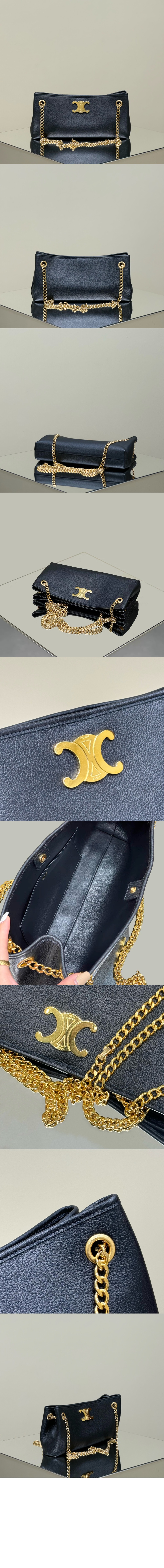 셀린느 트리오페 뉴스페이퍼백 미듐 114253