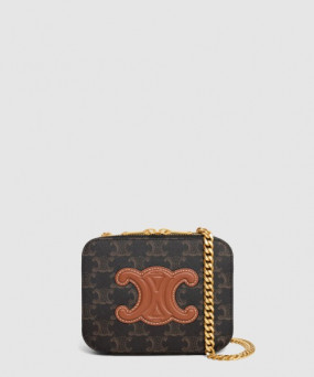 셀린느 퀴르 트리오페 체인 박스 10L052