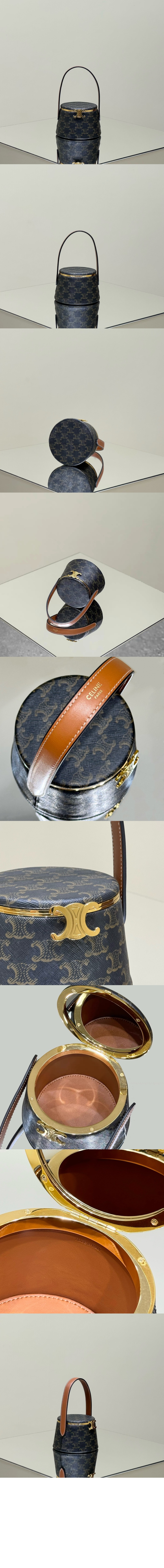 셀린느 라운드 트리오페 미노디에르백 111353