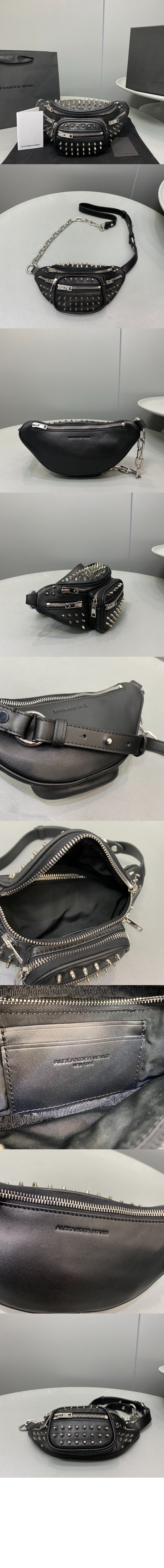 알렉산더왕 미니 스터드 힙색 AWANG4