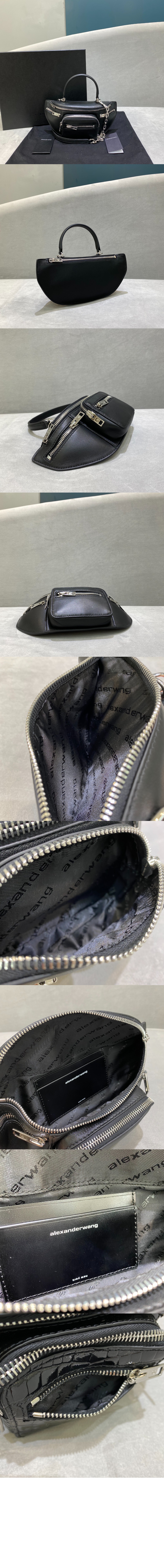 알렉산더왕 크로스 힙색 20C120